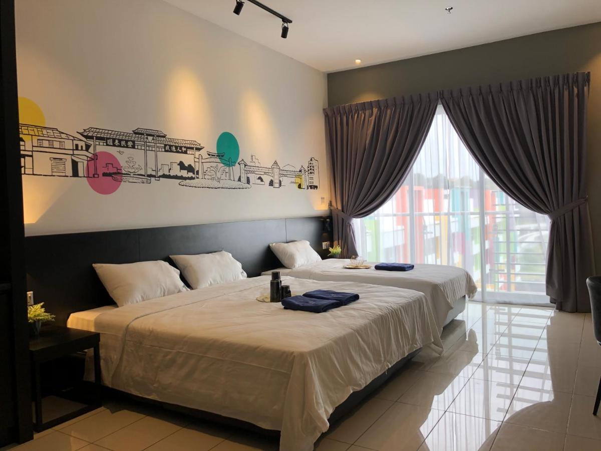 Aeropod Suites By Calvin Kota Kinabalu Bagian luar foto