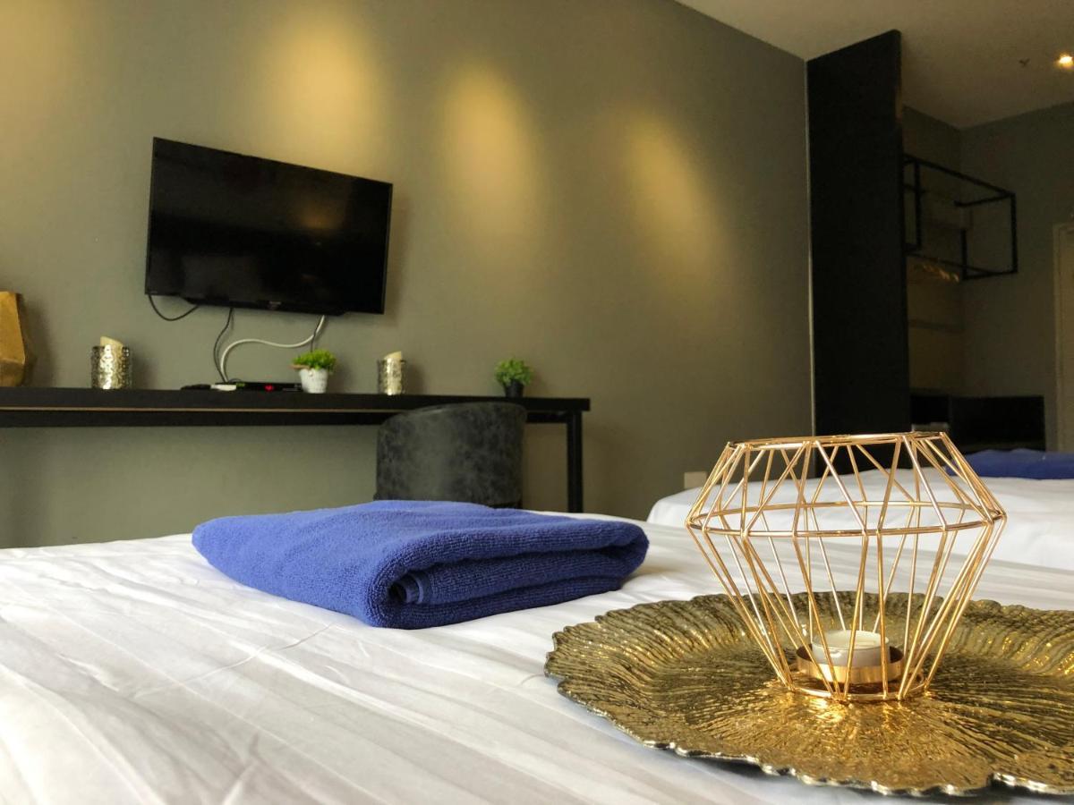 Aeropod Suites By Calvin Kota Kinabalu Bagian luar foto
