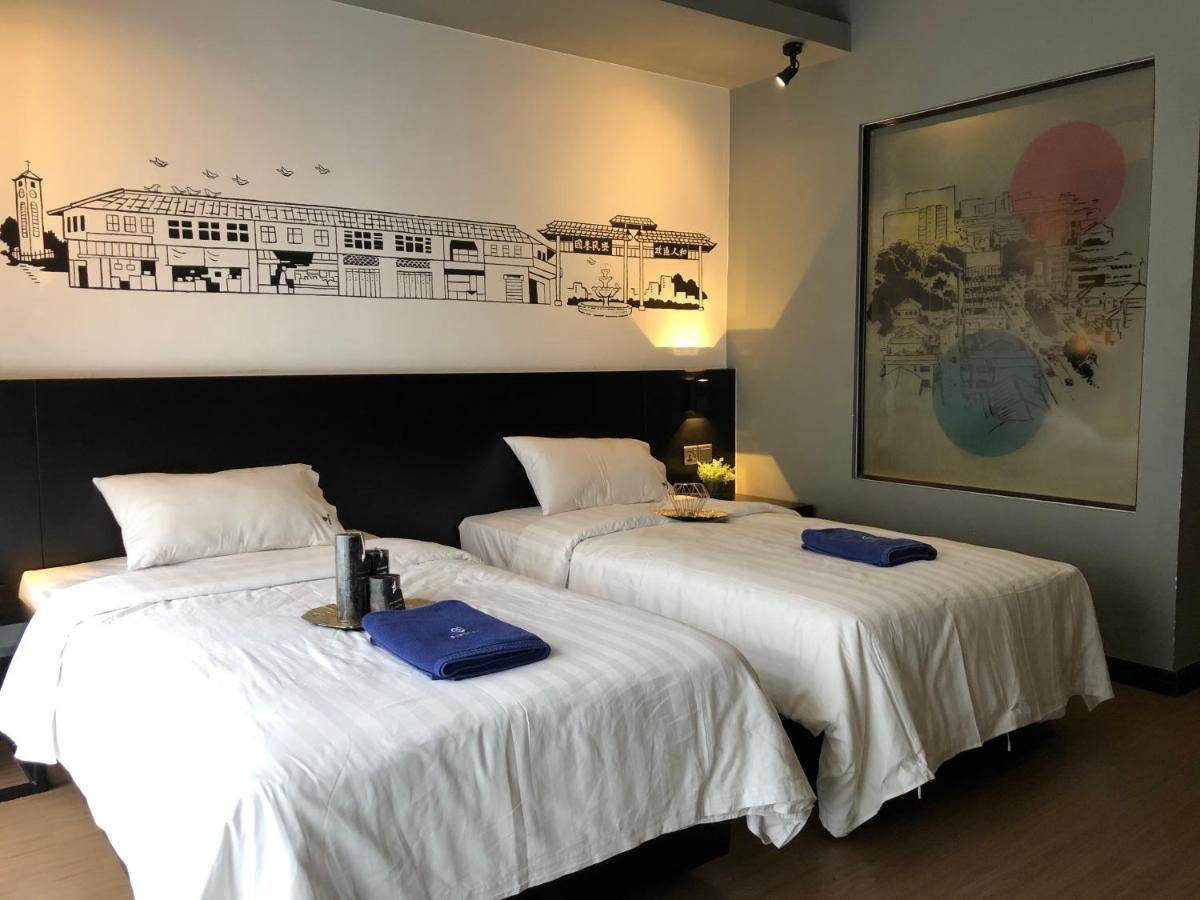 Aeropod Suites By Calvin Kota Kinabalu Bagian luar foto