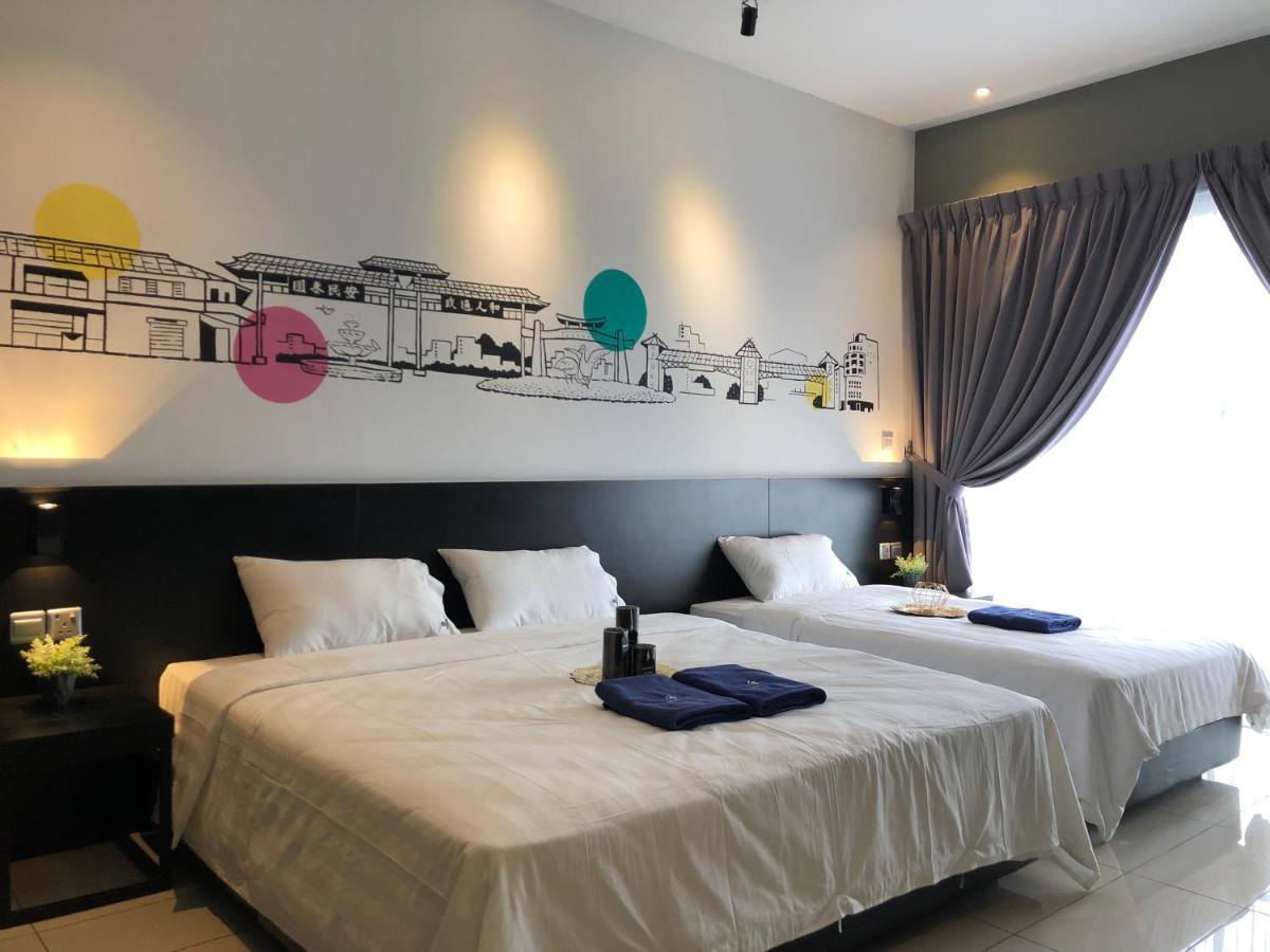 Aeropod Suites By Calvin Kota Kinabalu Bagian luar foto