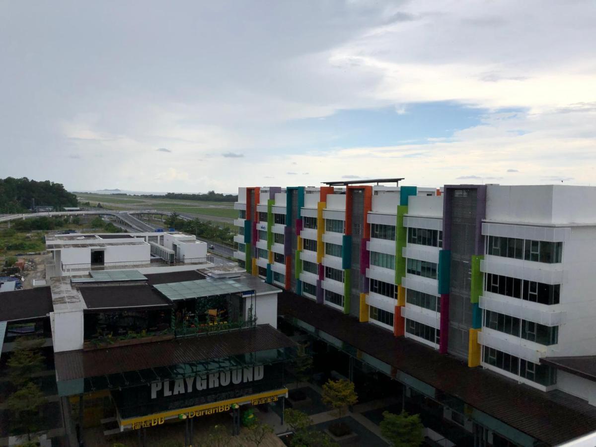 Aeropod Suites By Calvin Kota Kinabalu Bagian luar foto