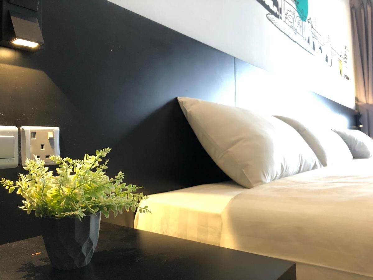 Aeropod Suites By Calvin Kota Kinabalu Bagian luar foto