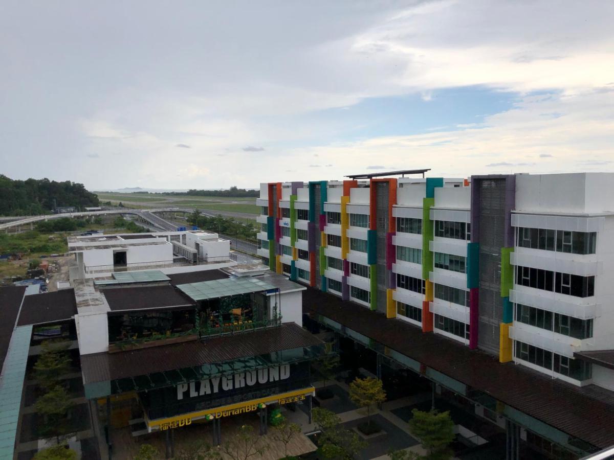 Aeropod Suites By Calvin Kota Kinabalu Bagian luar foto