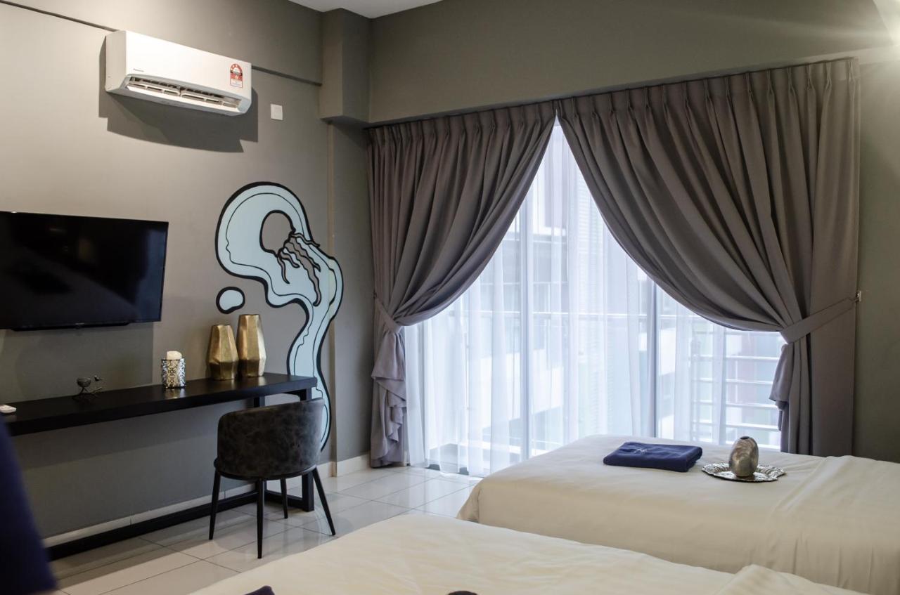 Aeropod Suites By Calvin Kota Kinabalu Bagian luar foto