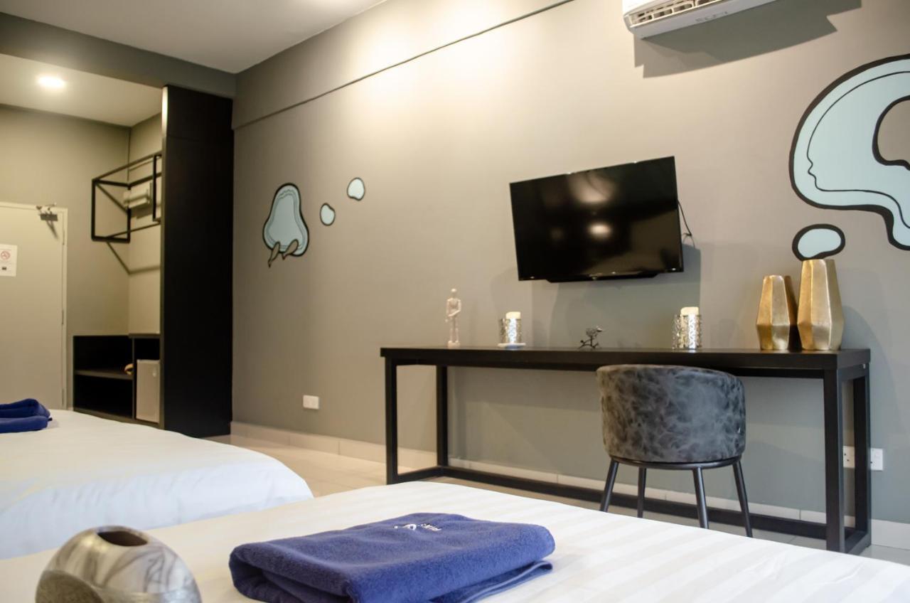 Aeropod Suites By Calvin Kota Kinabalu Bagian luar foto