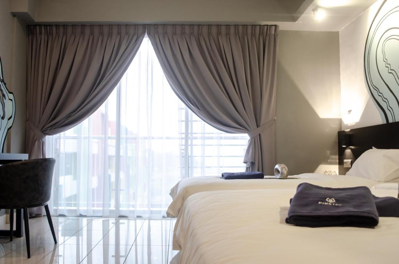 Aeropod Suites By Calvin Kota Kinabalu Bagian luar foto