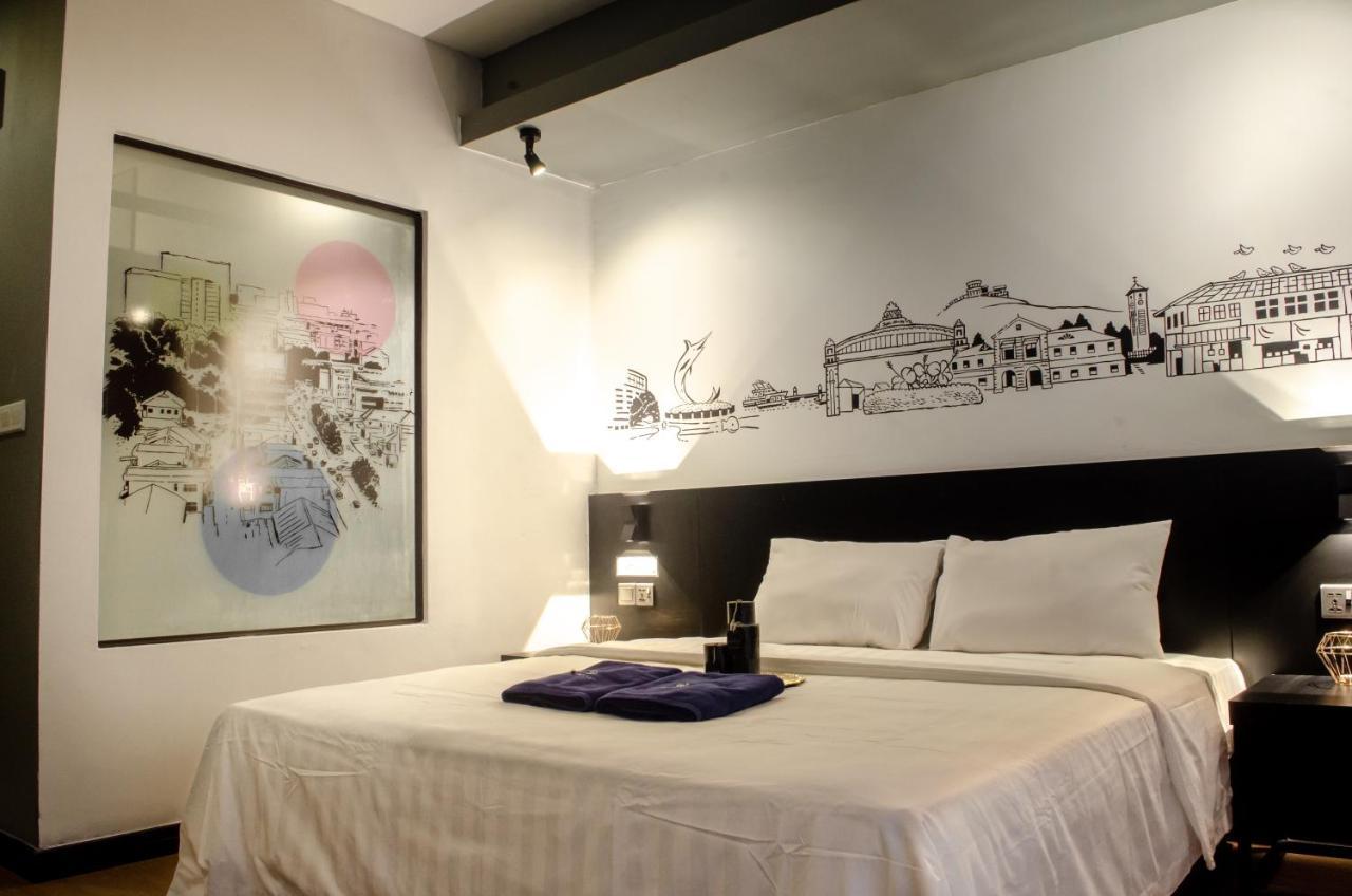Aeropod Suites By Calvin Kota Kinabalu Bagian luar foto