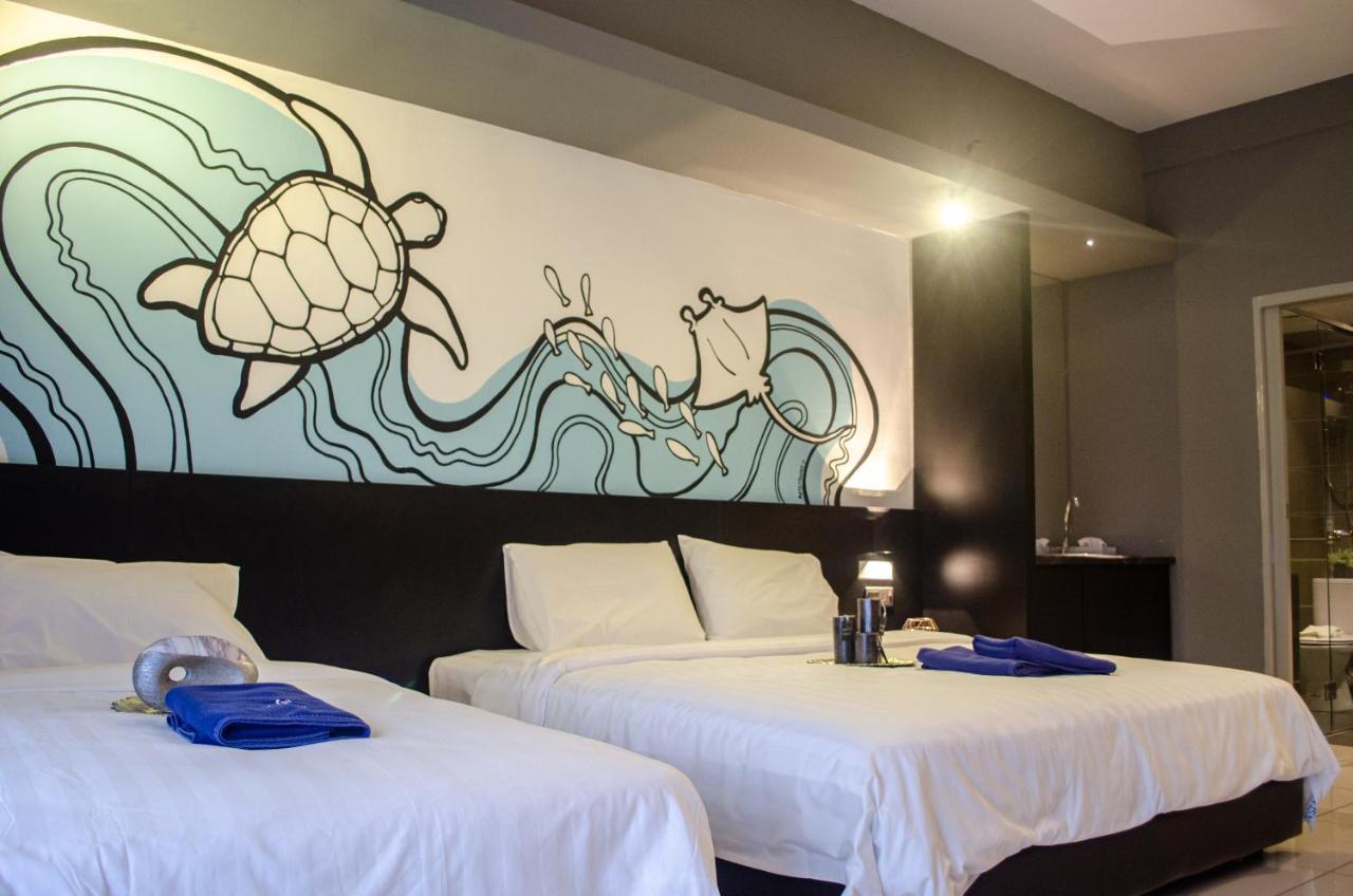 Aeropod Suites By Calvin Kota Kinabalu Bagian luar foto