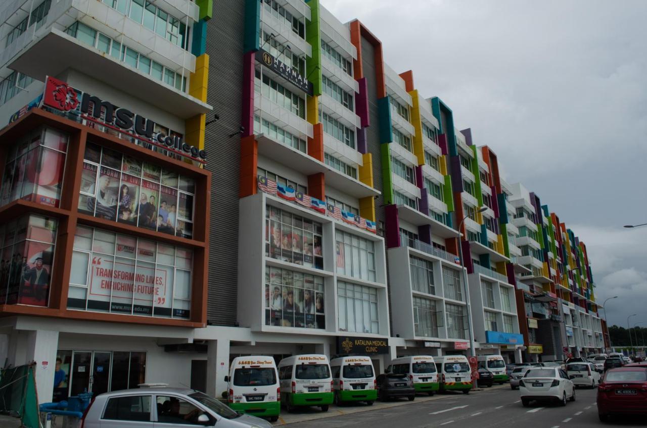 Aeropod Suites By Calvin Kota Kinabalu Bagian luar foto