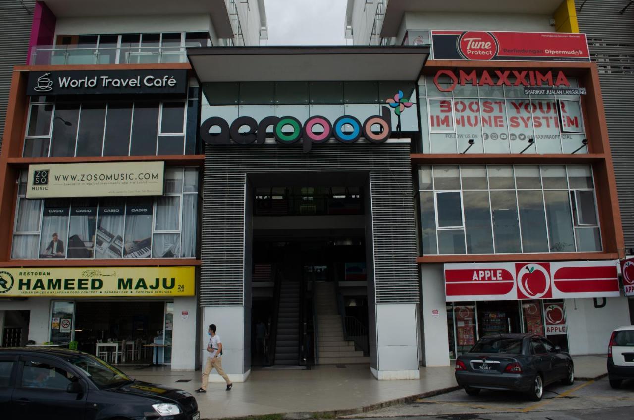 Aeropod Suites By Calvin Kota Kinabalu Bagian luar foto
