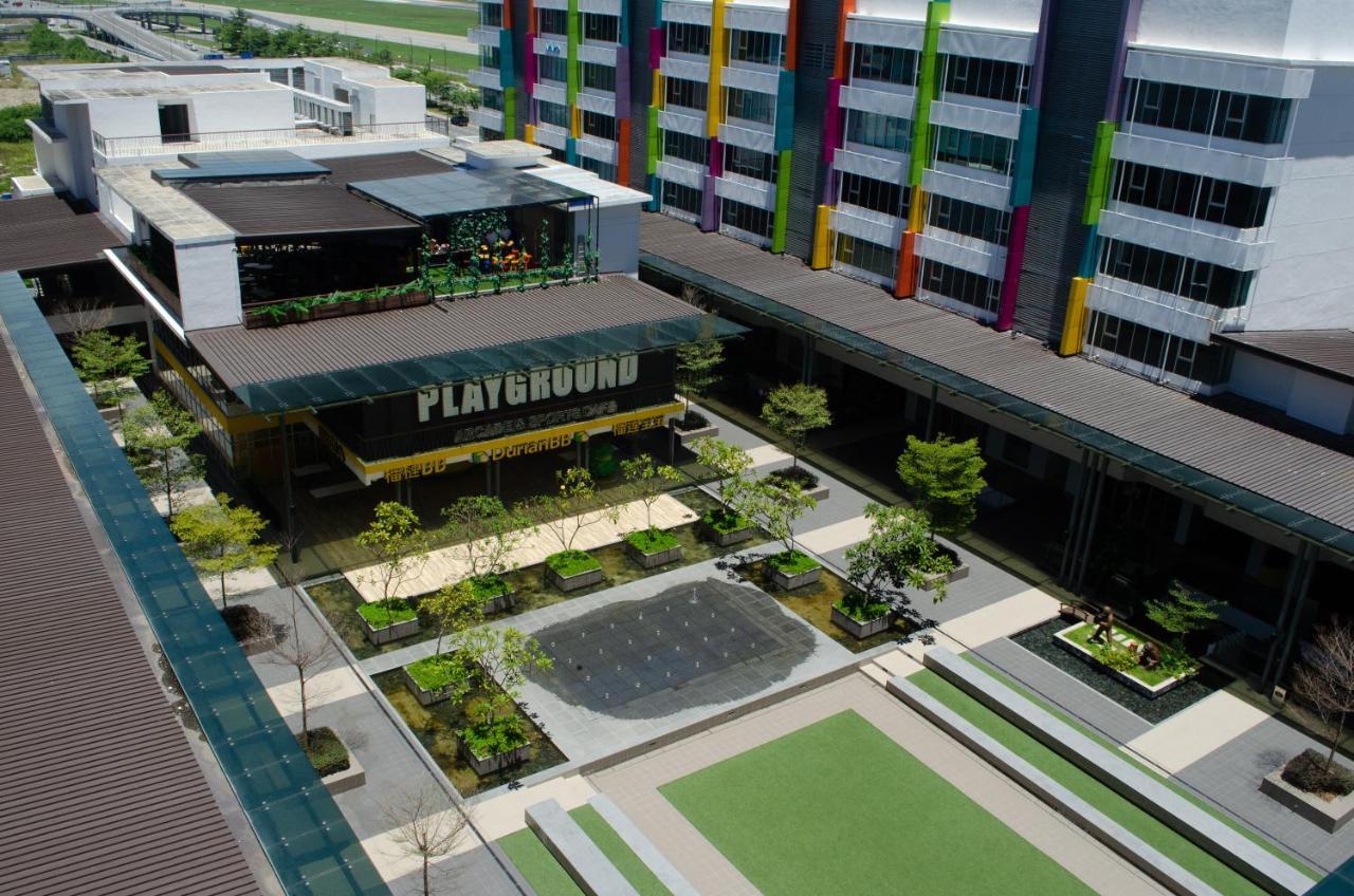 Aeropod Suites By Calvin Kota Kinabalu Bagian luar foto